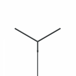 Кронштейн OXOR-SY2-3000x108-L1300 BLACK (Arlight, Сталь)