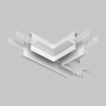 Коннектор Т-образный Exility встраиваемый белый