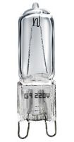 Лампа галогенная G9 220 В 20 Вт прозрачная (1/50/1 000)