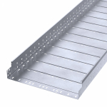 Лоток перфорированный Профи INOX (AISI 316) 500х100х6000 (1,2 мм) (12 м/уп) Промрукав Лоток перфорированный Профи INOX (AISI 316) 500х100х6000 (1,2 мм) (12 м/уп) Промрукав