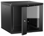 ITK LINEA W Шкаф 9U 600х600мм дверь стекло черный 2.0 ITK LINEA W Шкаф 9U 600х600мм дверь стекло черный 2.0