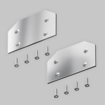 Заглушка торцевая к профилю TRA005MP-312S, 2шт