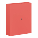Корпус навесной ST с М/П двухдверный ВxШxГ 1200x1000x300 мм, RAL3020, IP55