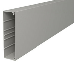 Кабель-канал WDK 60x210x2000 мм (с крышкой) ПВХ серый RAL7030 Кабель-канал WDK 60x210x2000 мм (с крышкой) ПВХ серый RAL7030