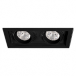 Светильник MS-VORTEX-BUILT-S210x117-2x20W Day4000 (BK-BK, 20 deg, 230V) (Arlight, IP20 Металл, 5 лет)