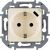 Розетка 1гн с З/К+USB шторки с/у крем механизм 16А INSPIRIA Legrand (1/5/50)