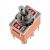 Тумблер 250V 15А (6c) ON-OFF-ON двухполюсный (1шт/упак) REXANT (1/10/10)