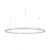 Светильник SP-DIAMOND-R850-40W Warm3000 (WH, 45 deg, 230V, TRIAC) (Arlight, IP20 Металл, 5 лет)