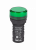 Лампа коммутационная ADDS D22 LED зеленый 380В AC ЛK-22 IP55 Лампа коммутационная ADDS D22 LED зеленый 380В AC ЛK-22 IP55