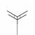 Кронштейн OXOR-SY4-3000x76-L1500 BLACK (Arlight, Сталь) Кронштейн OXOR-SY4-3000x76-L1500 BLACK (Arlight, Сталь)