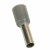 Наконечник штыревой НШВИ 4-9 серый (100шт/упак) T-Shv-PVC-4,0-9 OptiKit КЭАЗ (100/100/500)