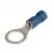 Наконечник кабельный кольцевой изолированный НКИ 2.5-8 серия EasyFix (100шт) (КВТ) Наконечник кабельный кольцевой изолированный НКИ 2.5-8 серия EasyFix (100шт) (КВТ)