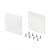 Заглушка SL-LINE-5050-LW WHITE глухая (Arlight, Металл) Заглушка SL-LINE-5050-LW WHITE глухая (Arlight, Металл)