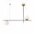 Maytoni Modern Tessara Матовое Золото Подвесной светильник