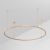 Основание ART-APRIORI-ROUND-ROD-400-R1500 (GD) (Arlight, IP20 Металл, 3 года) Основание ART-APRIORI-ROUND-ROD-400-R1500 (GD) (Arlight, IP20 Металл, 3 года)