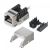 WRline Вставка Keystone Jack RJ-45, 90 градусов, категория 5e, экранированная, заделка тип 110
