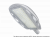 Светодиодный светильник Diora Skat Glass 250/35500 ШО 35500лм 250Вт 4000K IP66 0,95PF 70Ra Kп<1 консоль
