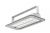 Светильник LED Effect KEDR 2.0 СПОРТ 150Вт 16000лм 4000К IP67 КСС Д настенный, для внутреннего освещения спортивных залов и бассейнов, опаловый рассеи