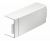 Отвод T-образный кабель-канала WDK 60x90 мм, ПВХ, белый