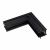Коннектор угловой MAG-CON-4560-FDW-L90-INT (BK, 5LN, внутренний) (Arlight, IP20 Металл, 5 лет)