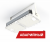 Светодиодный светильник Diora Quadro 105/15500 К25 15500лм 105Вт 5000К IP54 0,95PF 80Ra Кп<5 лира аварийный