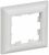 BRITE Рамка 1-мест. РУ-1-БрАБ а/б/бел. IEK