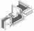Секция Z вверх прав. 1250А Al 3L+N+1/2PE НК IP55 тран. IEK