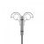 Кронштейн OXOR-SB2-2 BLACK (Arlight, Сталь) Кронштейн OXOR-SB2-2 BLACK (Arlight, Сталь)