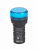 Лампа коммутационная ADDS D22 LED синий 380В AC ЛK-22 IP55 Лампа коммутационная ADDS D22 LED синий 380В AC ЛK-22 IP55