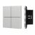 INTELLIGENT ARLIGHT Кнопочная панель KNX-304-23-IN Silver (BUS, Frameless) (IARL, IP20 Металл, 2 года)