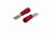 Разъем РПИ-П 1,5-(4,8) красный штекер 4,8 мм 0,5-1,5 мм2 REXANT (100/100/24000)
