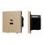 Механизм розетки с быстрой USB зарядкой SCT-NOBE-MUAC-SFPL-FC-GD (65W, QC3) (Arlight, Золотой песок) Механизм розетки с быстрой USB зарядкой SCT-NOBE-MUAC-SFPL-FC-GD (65W, QC3) (Arlight, Золотой песок)