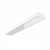Светильник LED "ВАРТОН" медицинский накладной 1195*180*55 мм с опаловым рассеивателем 54 ВТ 4000К класс защиты IP54