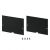 Заглушка POWER-W100H70 BLACK глухая (Arlight, Алюминий) Заглушка POWER-W100H70 BLACK глухая (Arlight, Алюминий)