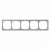 Рамка 5гн алюминий ArtGallery Systeme Electric (1/5/20) Рамка 5гн алюминий ArtGallery Systeme Electric (1/5/20)