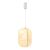 Светильник SP-SETA-HANG-L410х300-7W Warm2700 (WH, 320 deg, 230V) (Arlight, IP20 Натуральный шелк, 3 года)