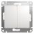 Выключатель 2кл прох с/у белый механизм Glossa Systeme Electric (1/20) Выключатель 2кл прох с/у белый механизм Glossa Systeme Electric (1/20)