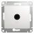 Розетка 1гн ТВ проходная с/у белый механизм Glossa Systeme Electric (1/10) Розетка 1гн ТВ проходная с/у белый механизм Glossa Systeme Electric (1/10)