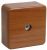 Коробка для к/к разветвительная о/у дуб КМ41206-05 50х50х20 IP20 IEK (1/264)