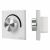 Панель SMART-P37-DIM-IN White (230V, 1.2A, TRIAC, Rotary, 2.4G) (Arlight, IP20 Пластик, 5 лет) Панель SMART-P37-DIM-IN White (230V, 1.2A, TRIAC, Rotary, 2.4G) (Arlight, IP20 Пластик, 5 лет)