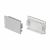 Заглушка LINE-3020 SILVER глухая (Arlight, Пластик) Заглушка LINE-3020 SILVER глухая (Arlight, Пластик)