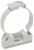 Хомутный держатель серый CFC16 ELASTA IEK (100/2800)