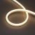 Лента герметичная MOONLIGHT-PRO-SIDE-X320-12x24mm 48V Warm3000 (10 W/m, IP67, 30m, wire x2) (Arlight, Вывод боковой, 7 лет)