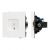 Механизм компьютерной розетки SCT-TENDO-MPC1-SFPL-WH (RJ-45, CAT6) (Arlight, Матовый белый) Механизм компьютерной розетки SCT-TENDO-MPC1-SFPL-WH (RJ-45, CAT6) (Arlight, Матовый белый)