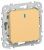 FLITE Выключ. 1-кл. с инд. 10А ВС11-1-1-ФлЗ зол. IEK