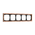 ARTGALLERY PURE 5-постовая РАМКА, МЕТАЛЛ МЕДЬ ARTGALLERY PURE 5-постовая РАМКА, МЕТАЛЛ МЕДЬ
