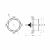 Двухуровневая коронка ATK-DRILL-R89-R110 (Arlight, IP20 Металл, 3 года)