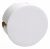 Коробка разветвительная с/у с крыш. в г/к бел КМ41024 80х40 IP20 IEK (175)