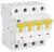 Авт. выкл. M10N 4P C 10А MASTER IEK