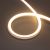 Лента герметичная MOONLIGHT-PRO-SIDE-X320-20x20mm 48V Warm3000 (10 W/m, IP67, 30m, wire x2) (Arlight, Вывод боковой, 7 лет)